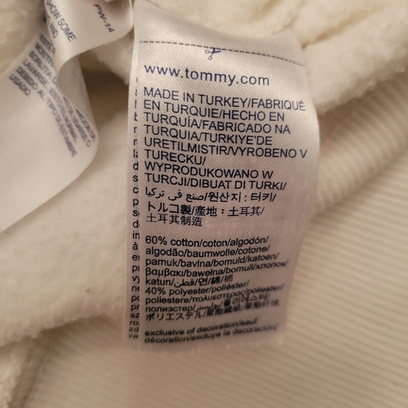 Tommy jeans sailing gear sweatshirt size large - Picture 3 of 7